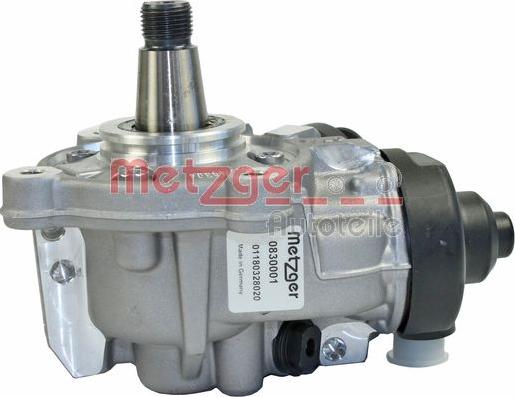 Metzger 0830001 - Насос високого тиску autozip.com.ua