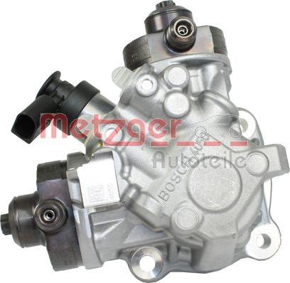 Metzger 0830020 - Насос високого тиску autozip.com.ua