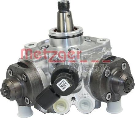 Metzger 0830020 - Насос високого тиску autozip.com.ua