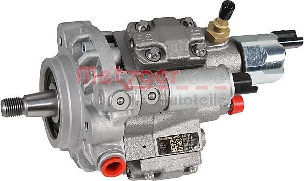 Metzger 0830135 - Насос високого тиску autozip.com.ua
