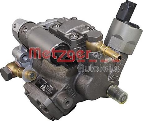 Metzger 0830120 - Насос високого тиску autozip.com.ua