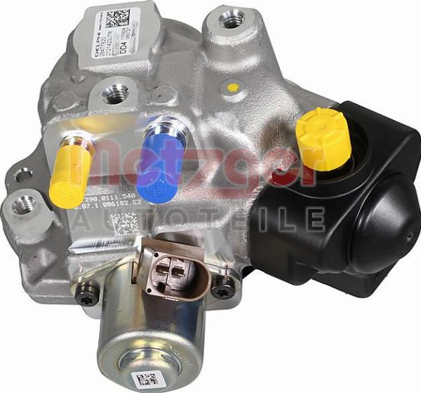Metzger 0831000 - Насос високого тиску autozip.com.ua
