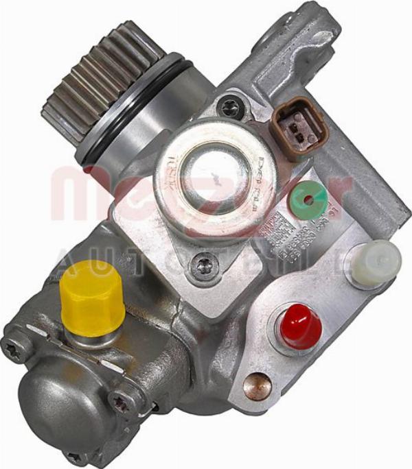 Metzger 0831002 - Насос високого тиску autozip.com.ua