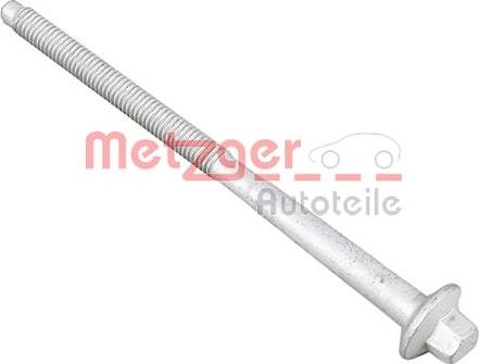 Metzger 0870108S - Болт, кріплення форсунки autozip.com.ua