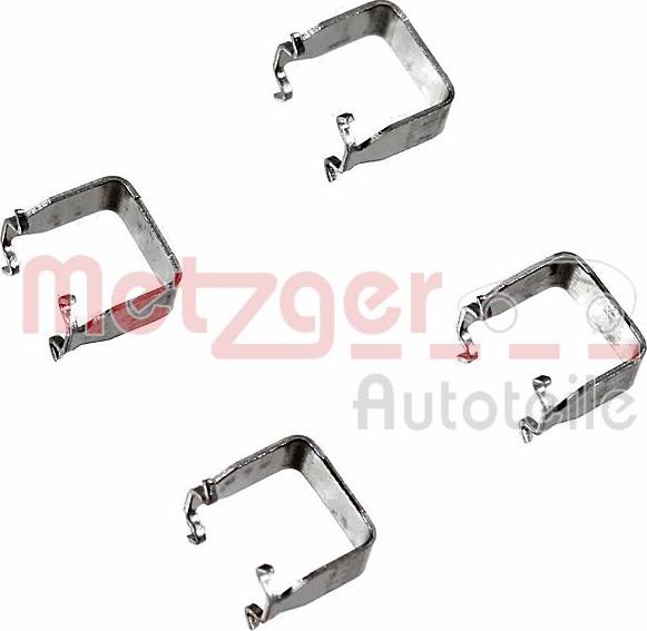 Metzger 0873043 - Кронштейн, паливопровід autozip.com.ua