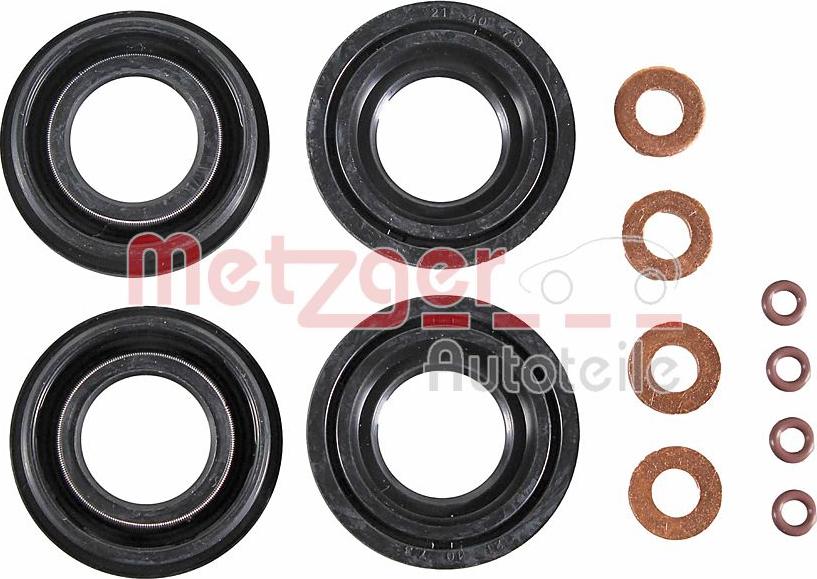 Metzger 0873056 - Комплект прокладок, форсунка autozip.com.ua