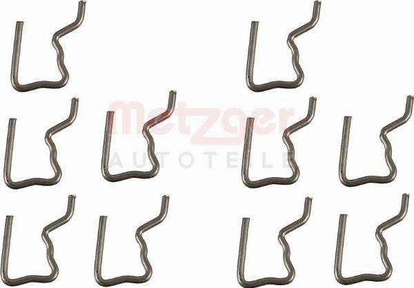 Metzger 0873071 - Утримуюча пружина autozip.com.ua