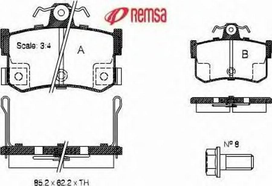 Metzger 025112 - Гальмівні колодки, дискові гальма autozip.com.ua