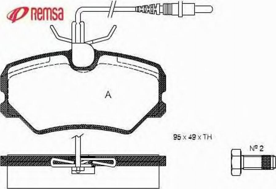 Metzger 026212 - Гальмівні колодки, дискові гальма autozip.com.ua