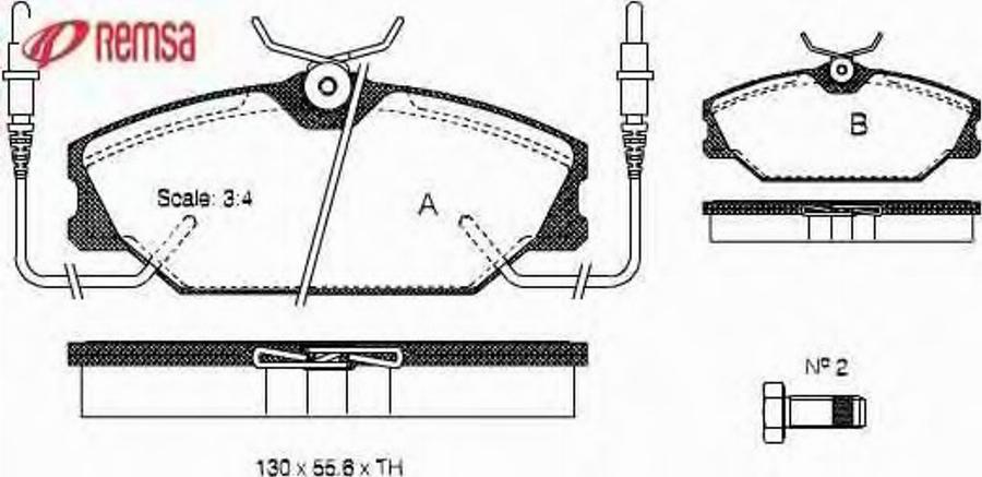 Metzger 020802 - Гальмівні колодки, дискові гальма autozip.com.ua