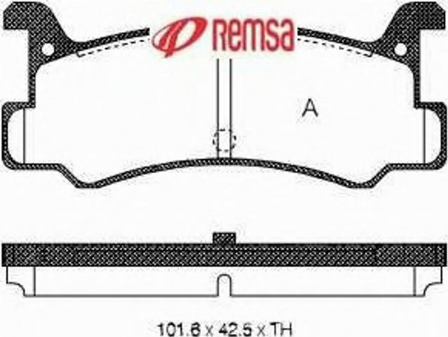 Metzger 021300 - Гальмівні колодки, дискові гальма autozip.com.ua