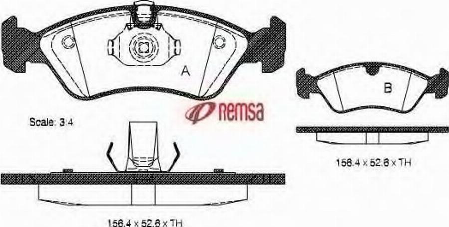 Metzger 028650 - Гальмівні колодки, дискові гальма autozip.com.ua