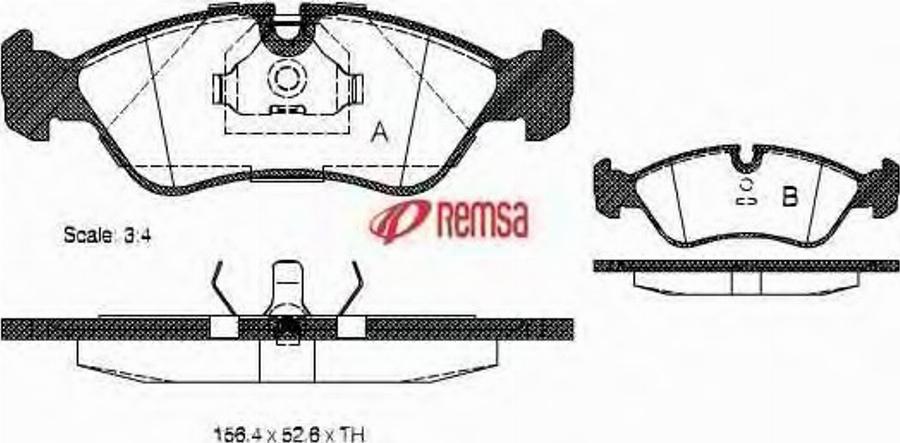 Metzger 028620 - Гальмівні колодки, дискові гальма autozip.com.ua