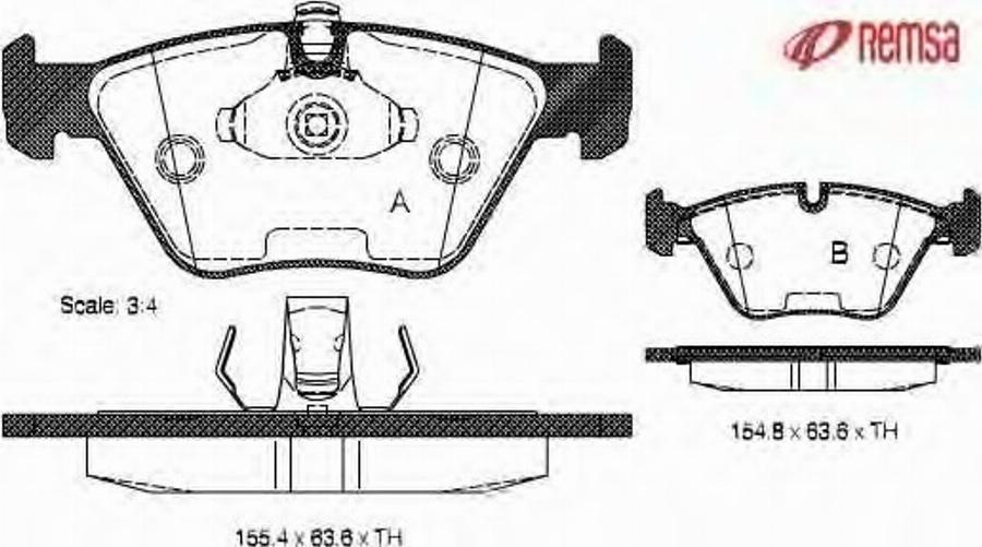 Metzger 0270.25 - Гальмівні колодки, дискові гальма autozip.com.ua