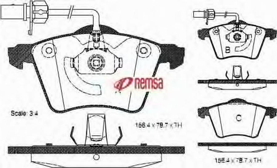 Metzger 0721.02 - Гальмівні колодки, дискові гальма autozip.com.ua