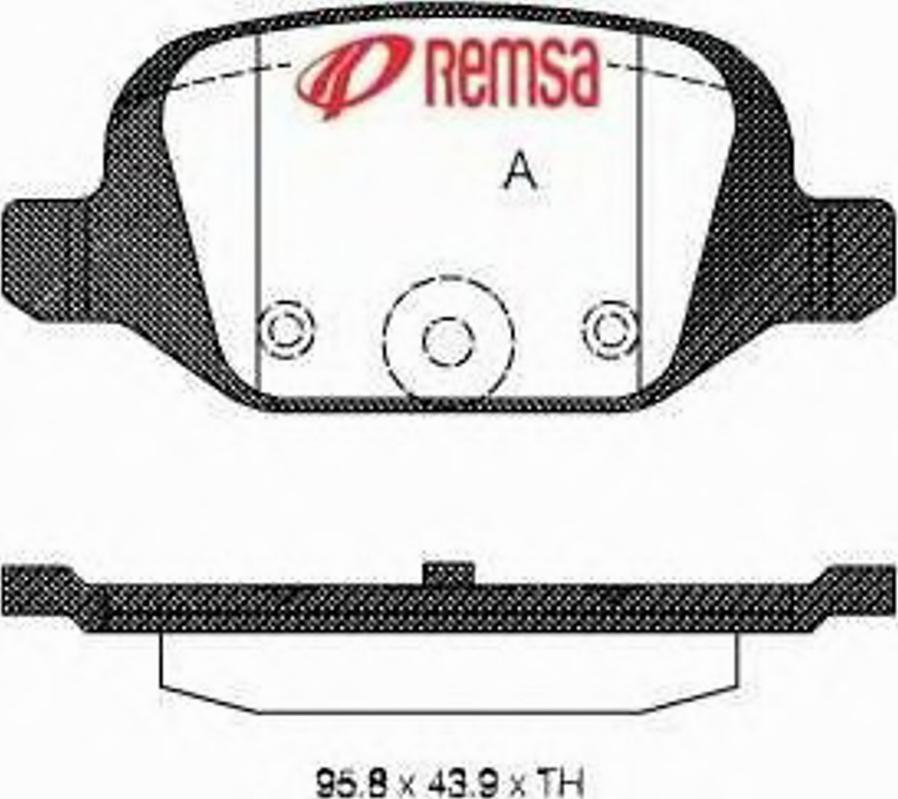 Metzger 072700 - Гальмівні колодки, дискові гальма autozip.com.ua