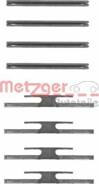 Metzger 109-1065 - Комплектуючі, колодки дискового гальма autozip.com.ua