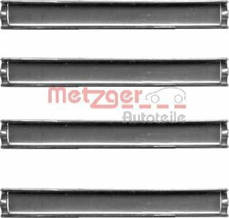 Metzger 109-1228 - Комплектуючі, колодки дискового гальма autozip.com.ua