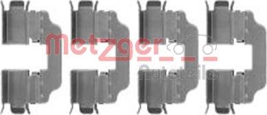 Metzger 109-1773 - Комплектуючі, колодки дискового гальма autozip.com.ua