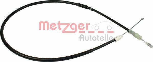 Metzger 10.9890 - Трос, гальмівна система autozip.com.ua