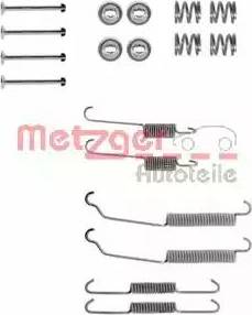 Metzger 105-0618 - Комплектуючі, барабанний гальмівний механізм autozip.com.ua
