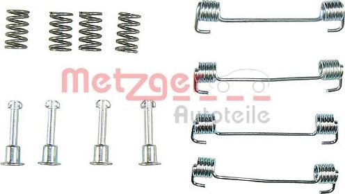 Metzger 105-0620 - Комплектуючі, гальмівна система autozip.com.ua