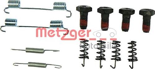 Metzger 105-0622 - Комплектуючі, гальмівна система autozip.com.ua