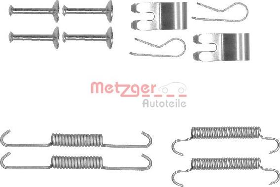 Metzger 105-0013 - Комплектуючі, гальмівна система autozip.com.ua
