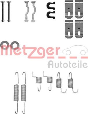 Metzger 105-0028 - Комплектуючі, гальмівна система autozip.com.ua