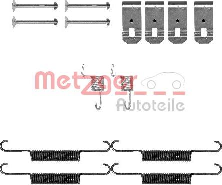 Metzger 105-0895 - Комплектуючі, гальмівна система autozip.com.ua