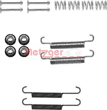 Metzger 105-0893 - Комплектуючі, гальмівна система autozip.com.ua