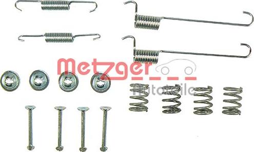 Metzger 105-0848 - Комплектуючі, гальмівна система autozip.com.ua