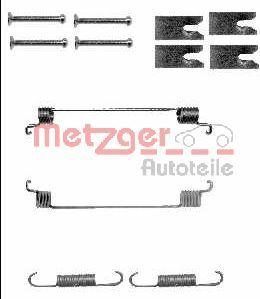 Metzger 105-0866 - Комплектуючі, барабанний гальмівний механізм autozip.com.ua
