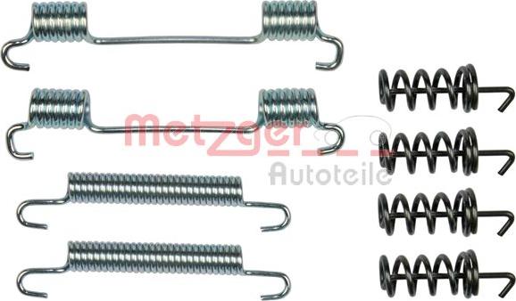 Metzger 105-0868 - Комплектуючі, гальмівна система autozip.com.ua