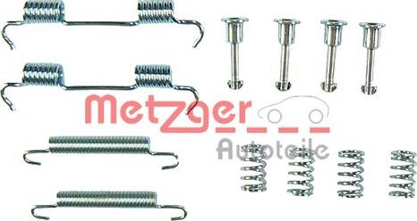 Metzger 105-0801 - Комплектуючі, гальмівна система autozip.com.ua