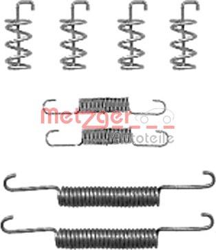 Metzger 105-0832 - Комплектуючі, гальмівна система autozip.com.ua