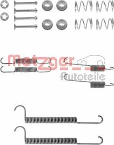 Metzger 105-0746 - Комплектуючі, барабанний гальмівний механізм autozip.com.ua