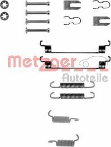 Metzger 105-0783 - Комплектуючі, барабанний гальмівний механізм autozip.com.ua