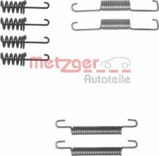 Metzger 105-0774 - Комплектуючі, гальмівна система autozip.com.ua