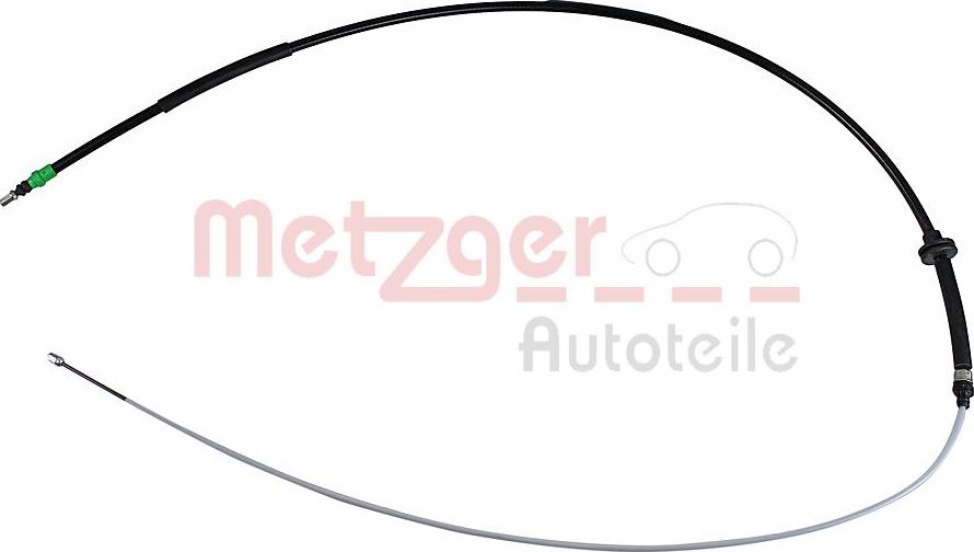 Metzger 10.6795 - Трос, гальмівна система autozip.com.ua