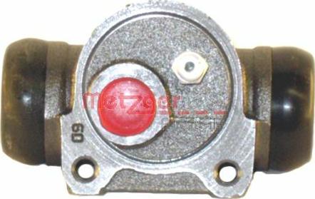 Metzger 101-362 - Колісний гальмівний циліндр autozip.com.ua