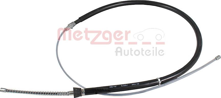 Metzger 10.7144 - Трос, гальмівна система autozip.com.ua