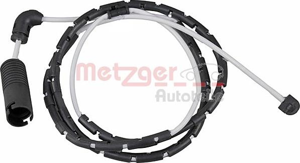 Metzger 1190097 - Сигналізатор, знос гальмівних колодок autozip.com.ua