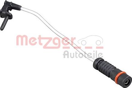 Metzger 1190046 - Сигналізатор, знос гальмівних колодок autozip.com.ua