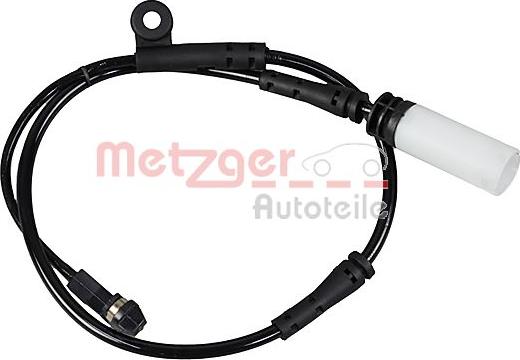 Metzger 1190060 - Сигналізатор, знос гальмівних колодок autozip.com.ua