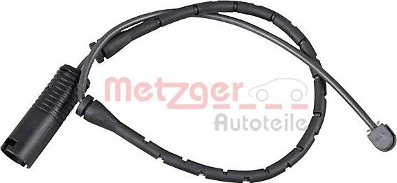 Metzger 1190067 - Сигналізатор, знос гальмівних колодок autozip.com.ua