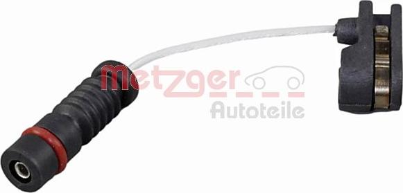 Metzger 1190086 - Сигналізатор, знос гальмівних колодок autozip.com.ua