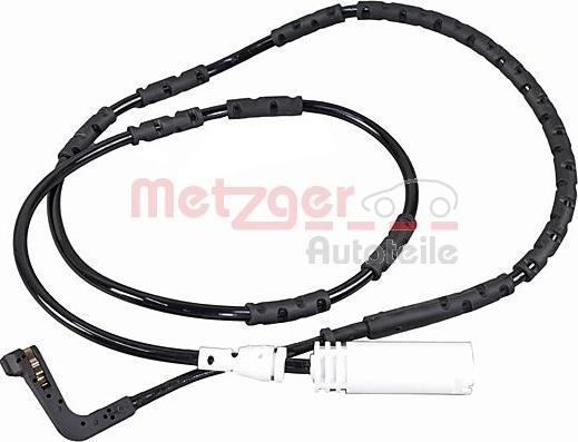 Metzger 1190078 - Сигналізатор, знос гальмівних колодок autozip.com.ua