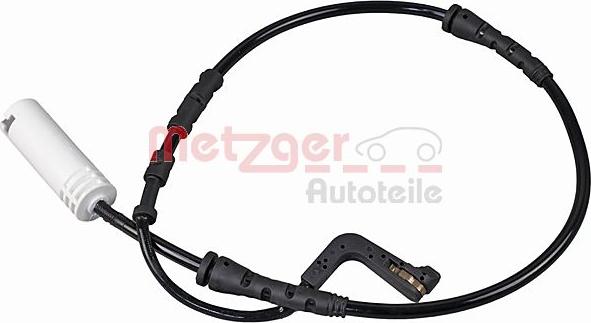 Metzger 1190077 - Сигналізатор, знос гальмівних колодок autozip.com.ua