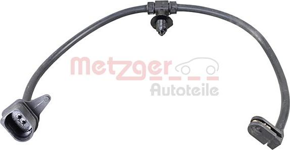 Metzger 1190301 - Сигналізатор, знос гальмівних колодок autozip.com.ua